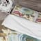 Designart 'Victorias Cream Flower' Cottage Bedding Set - Duvet Cover & Shams